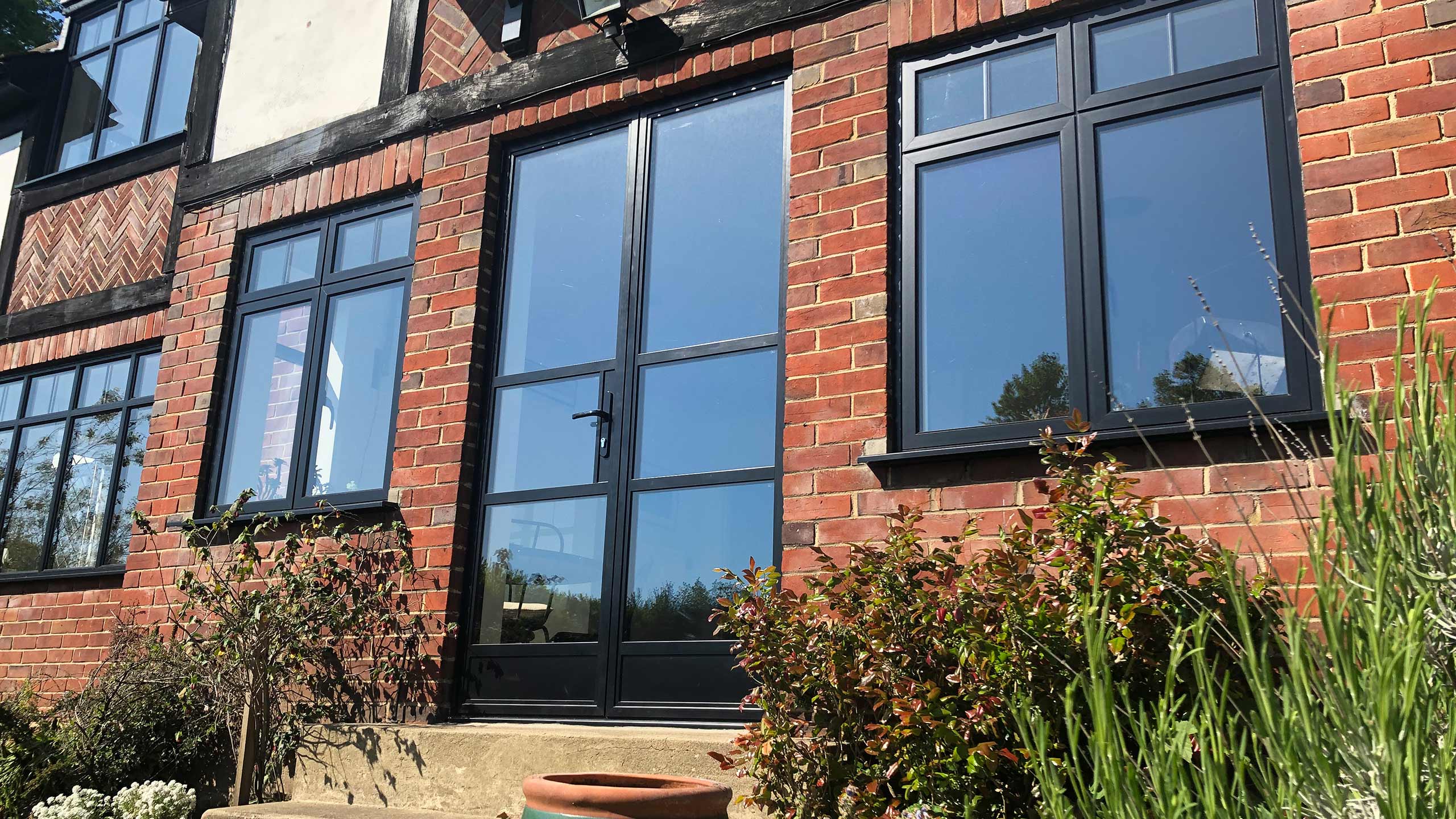 Heritage Aluminium Doors